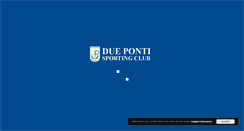 Desktop Screenshot of dueponti.eu